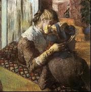 Edgar Degas Absinthe Drinker Spain oil painting reproduction